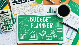 The Ultimate Budget Planner: Master Your Money in 21 Pages