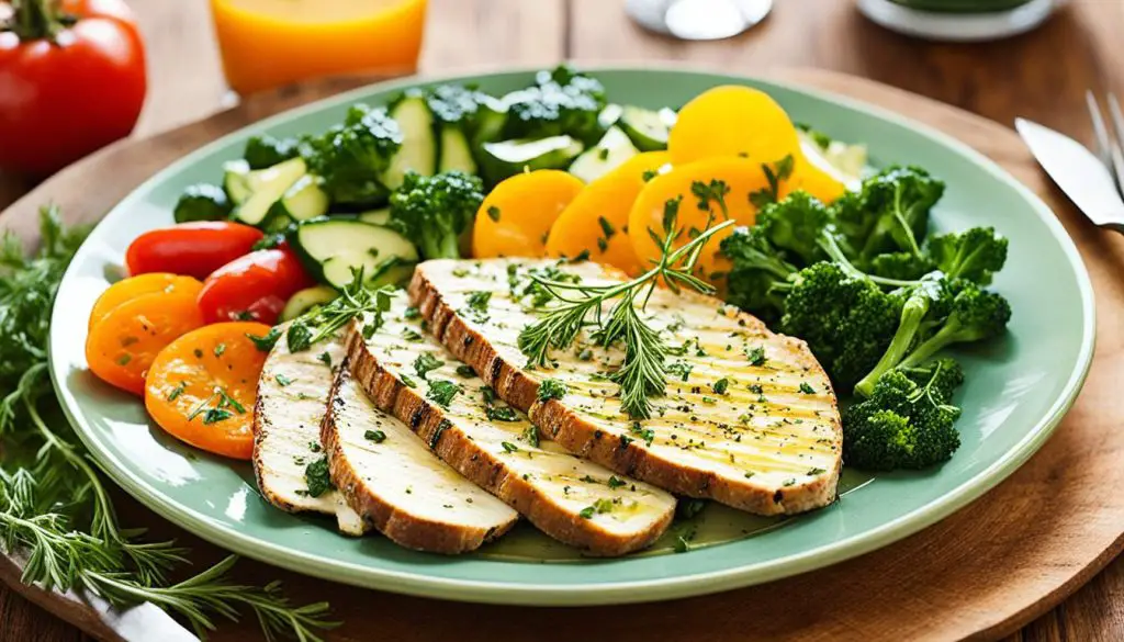 quick and healthy dinners
