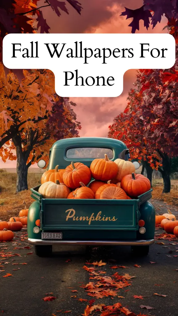 Best fall color wallpaper for iPhone including fall leaves, rustic, and aesthetic autumn backgrounds.