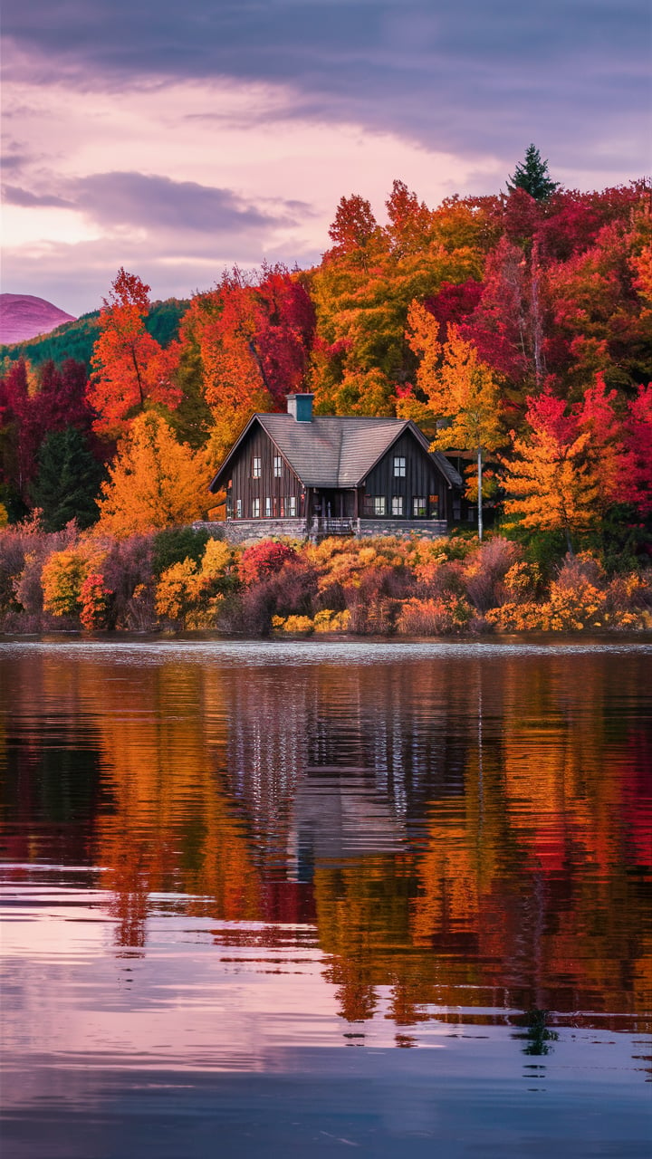 Fall Color Wallpaper Downloads for Your Phone - Plan For Success HQ