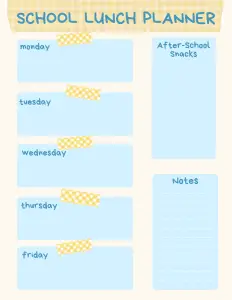 blue-yellow-school-lunch-planner