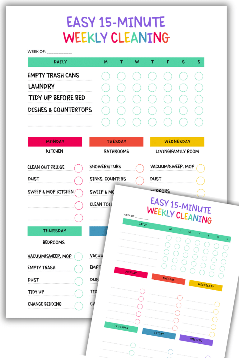 cleaning-checklist-printable