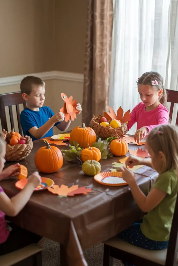 Cute Thanksgiving Activities For Kids