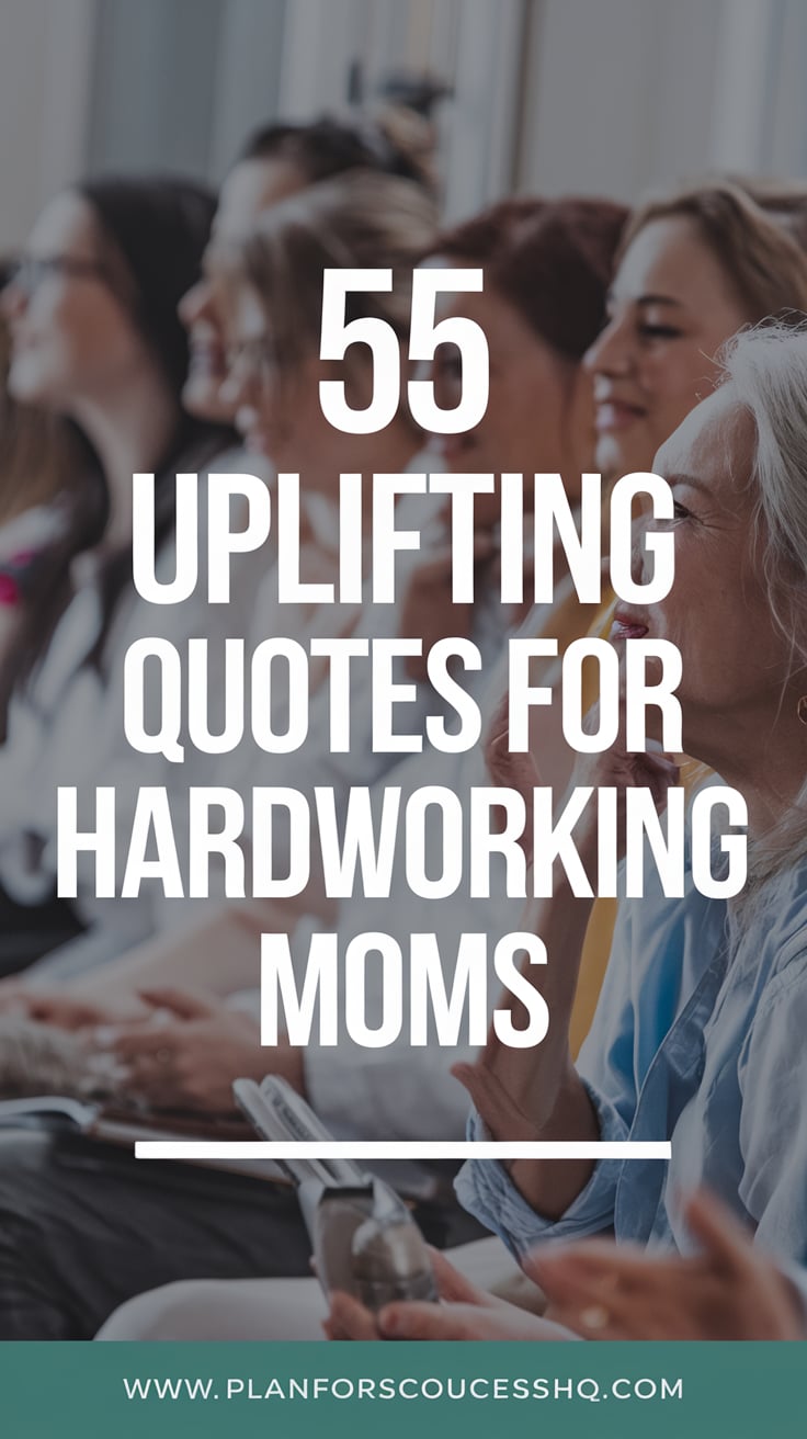 55 Uplifting Quotes for Hardworking Moms