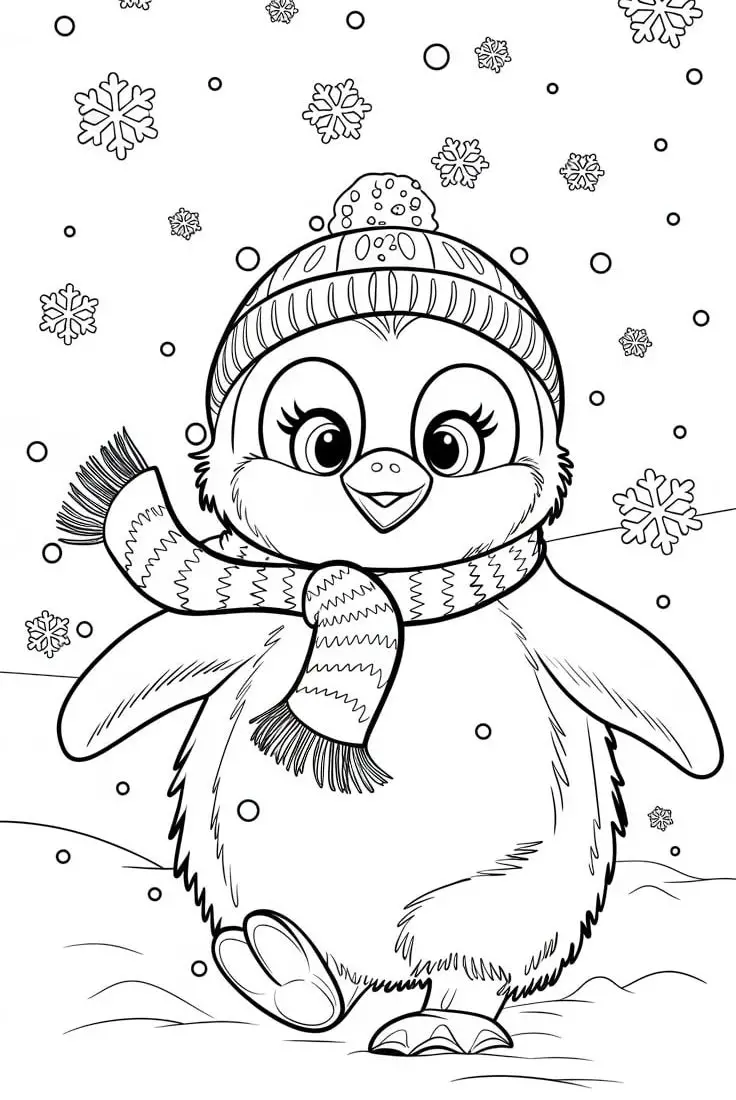 18 Adorable Animal Coloring Pages for Small Kids