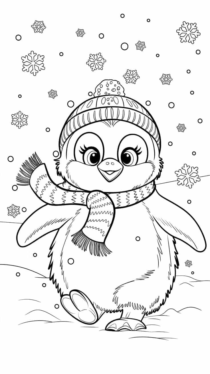 18 Adorable Animal Coloring Pages for Small Kids