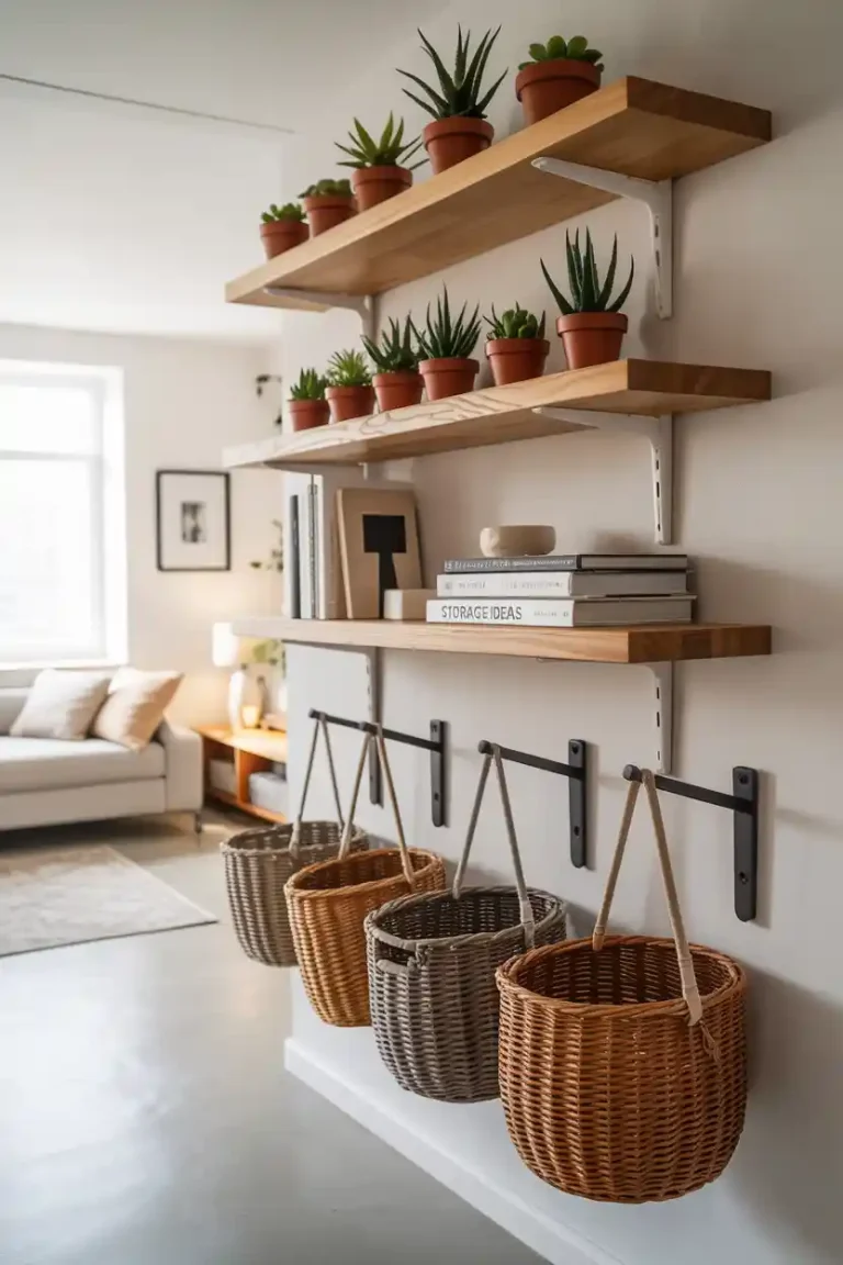 Storage Ideas For Small Spaces