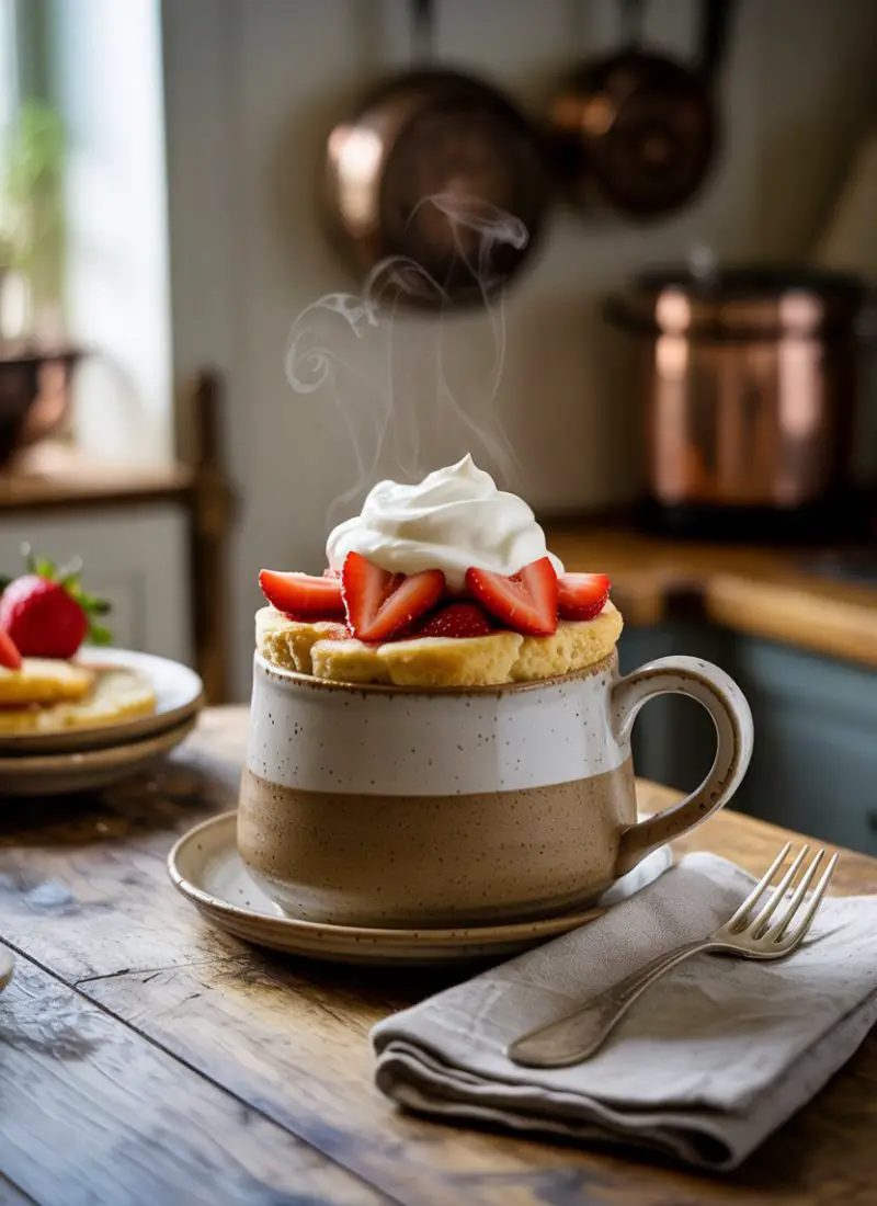 15 Strawberry Shortcake Recipes for Busy Moms (With Free Printable)