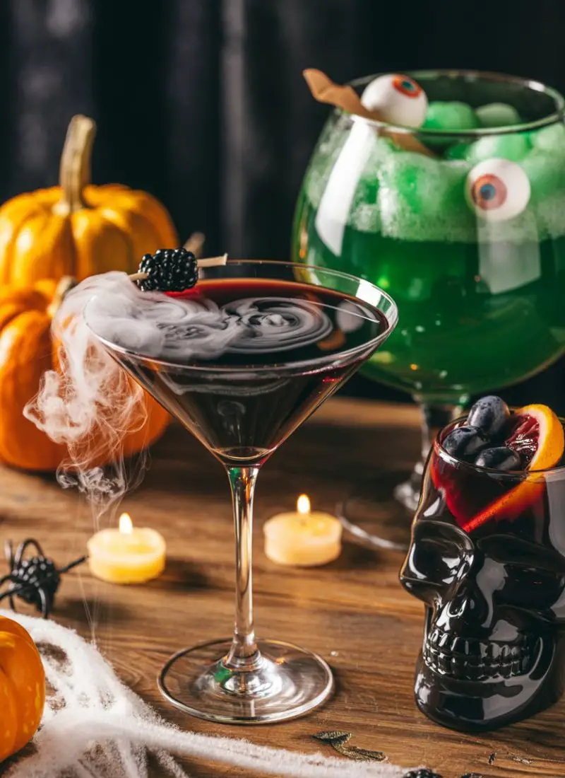 Spooky Halloween Cocktails For A Crowd